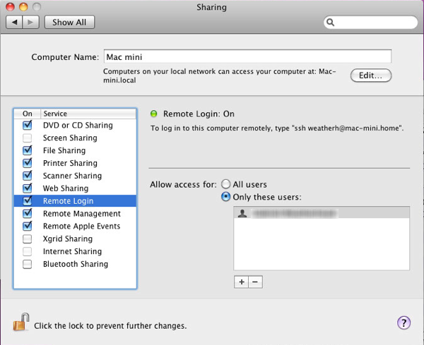 dropbox for mac mini