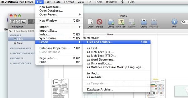 devonthink pro office search in pdf devonthink pro office search in pdf