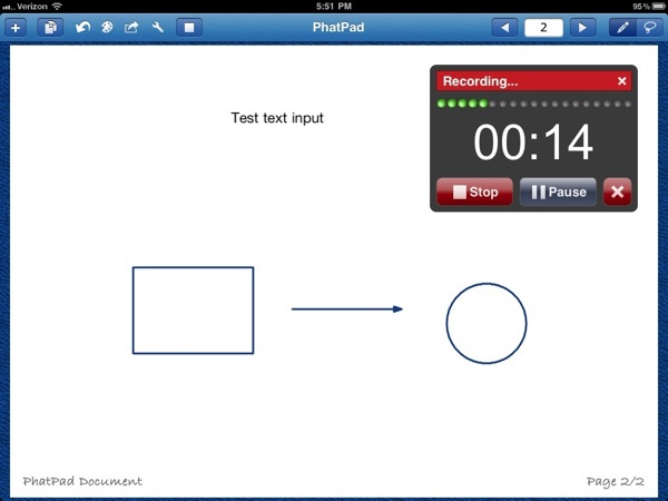 PhatPad Recording