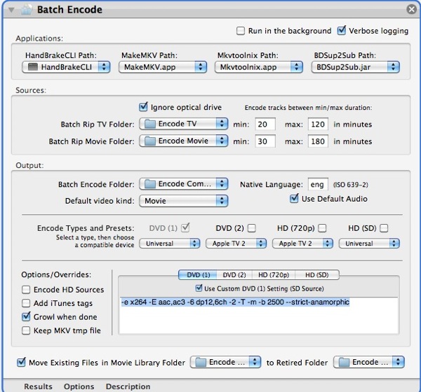 Automator Workflow