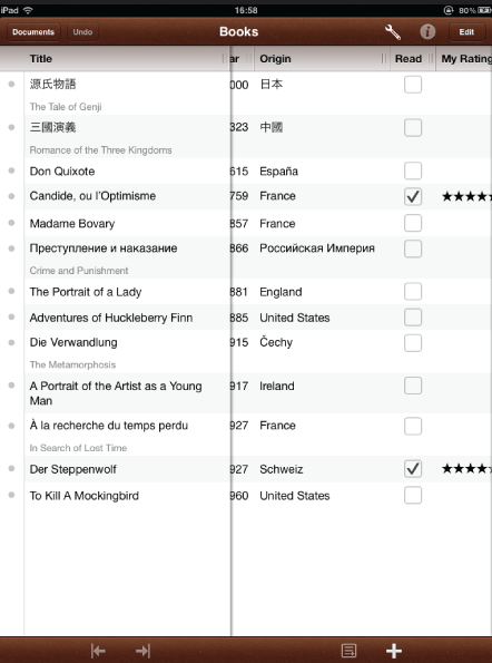 OmniOutliner