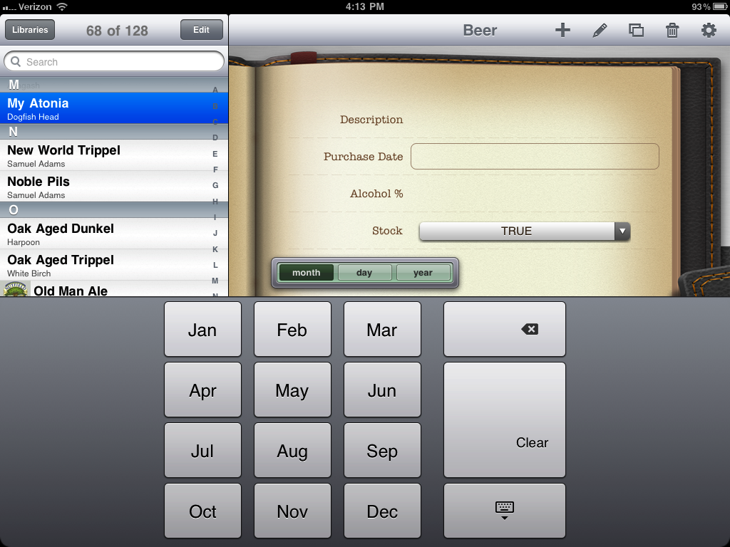 iPad Input