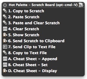 Scratch HUD