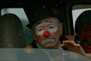 Sad Clown By 'Jerry' on Flickr