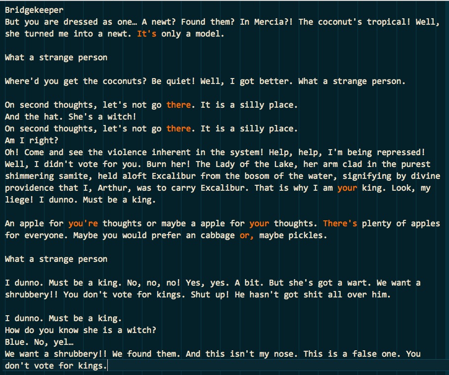 Custom Language