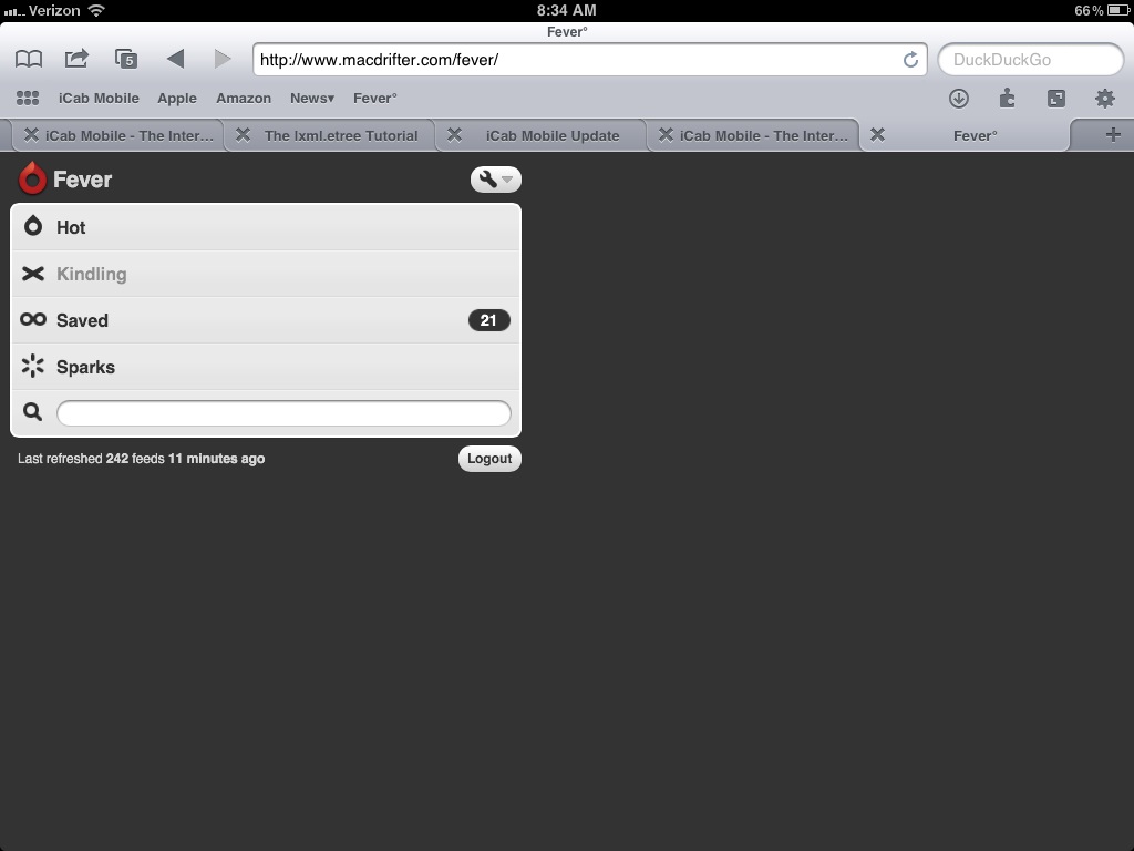 iOS Safari