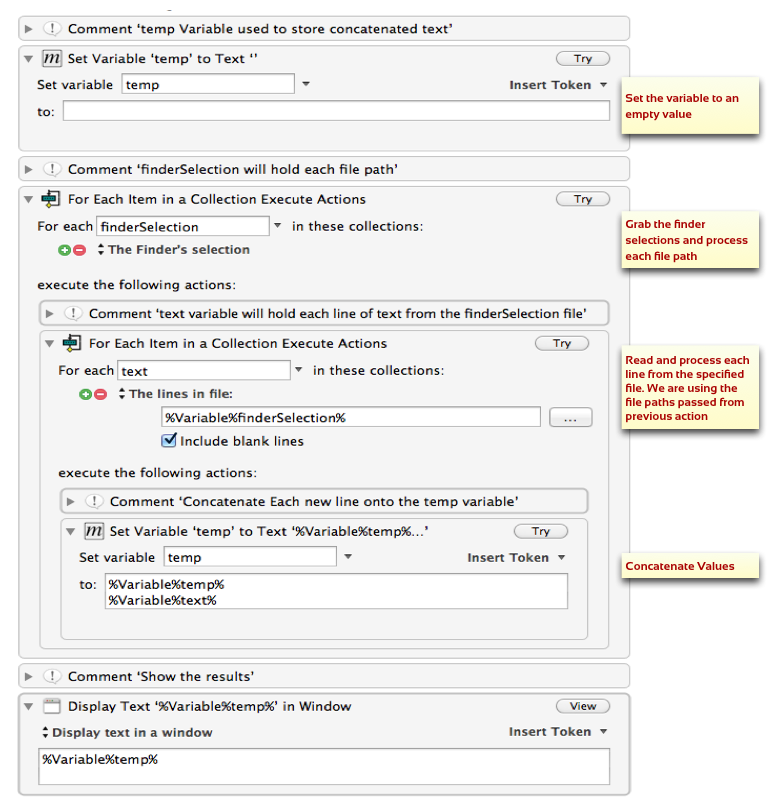 Concatenate Files