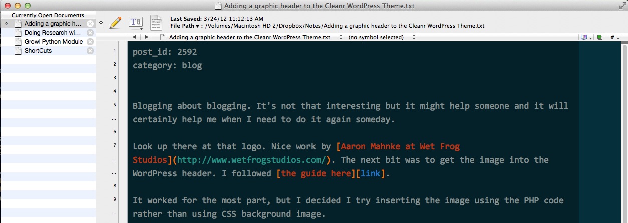 bbedit color schemes bbedit color schemes
