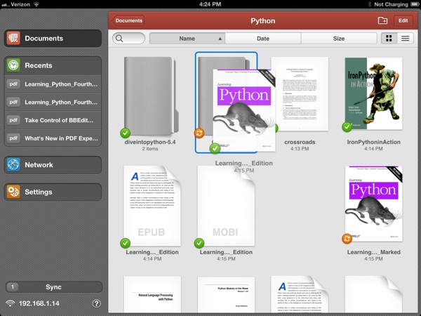 PDF Expert Document Management