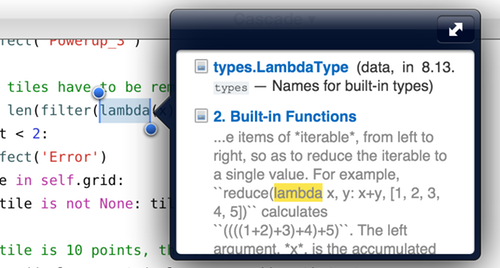 Function Documentation