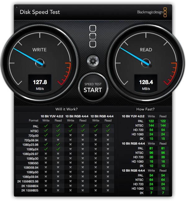 USB 3 Connected Seagate