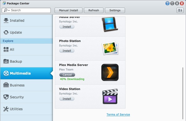 plex synology server plex synology server
