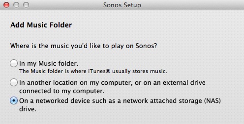Mægtig fusion opdragelse Sonos with a Synology - Macdrifter
