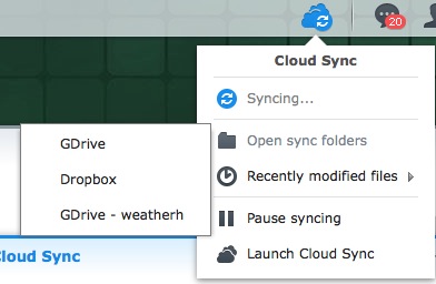 synology download station google drive