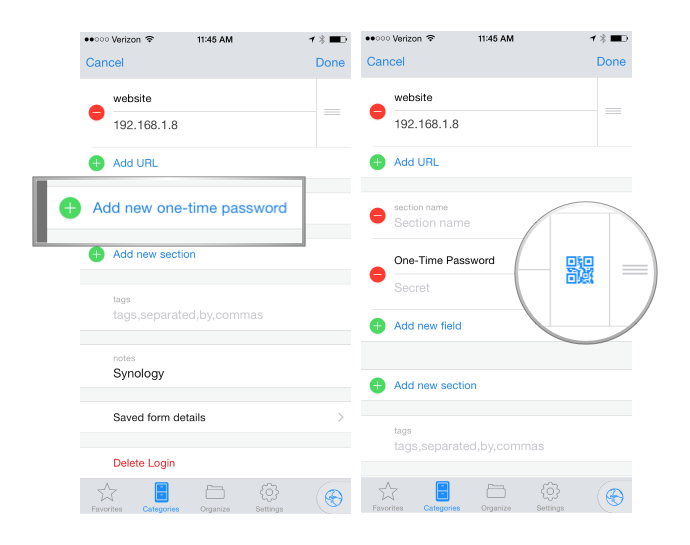 add 2fa to 1password add 2fa to 1password