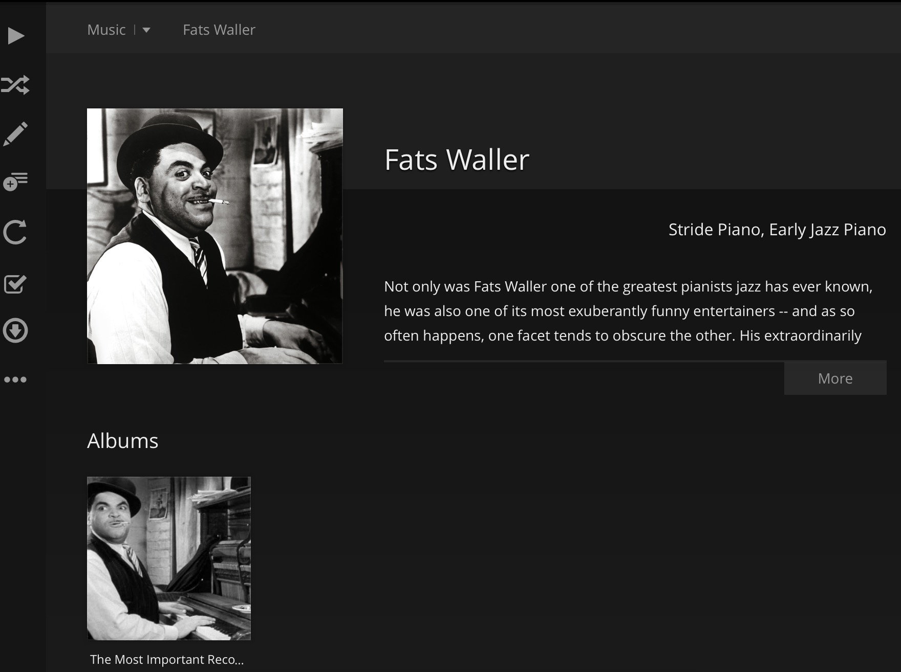 Fats Waller