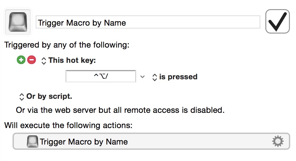 Typed Macro