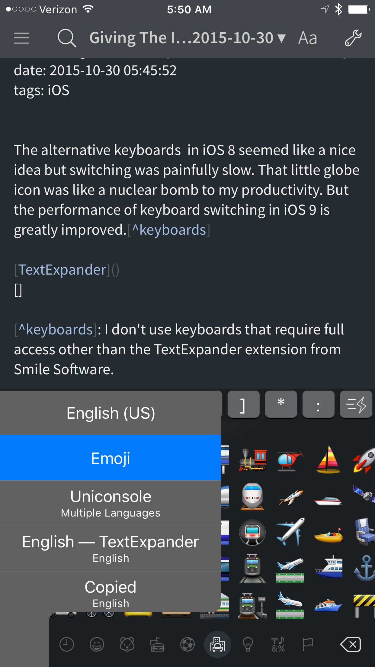 Keyboard Switcher