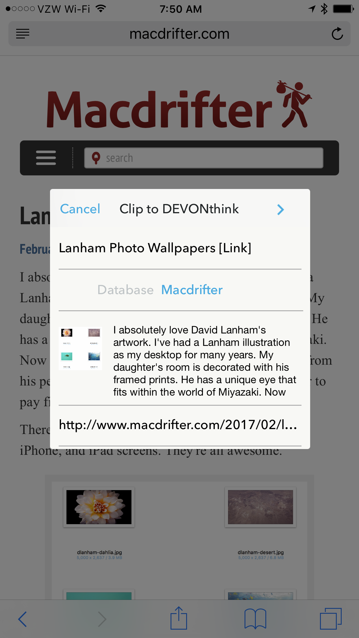 Web Clipper