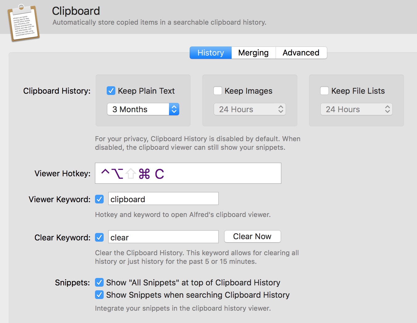 Clipboard Manager