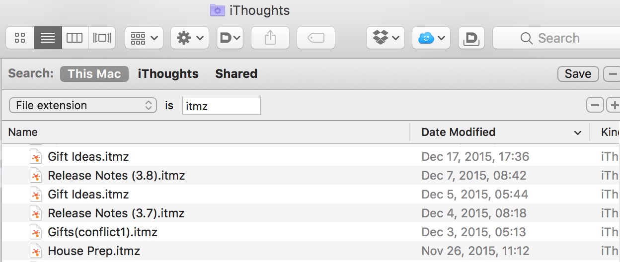 Mac Smart Folder