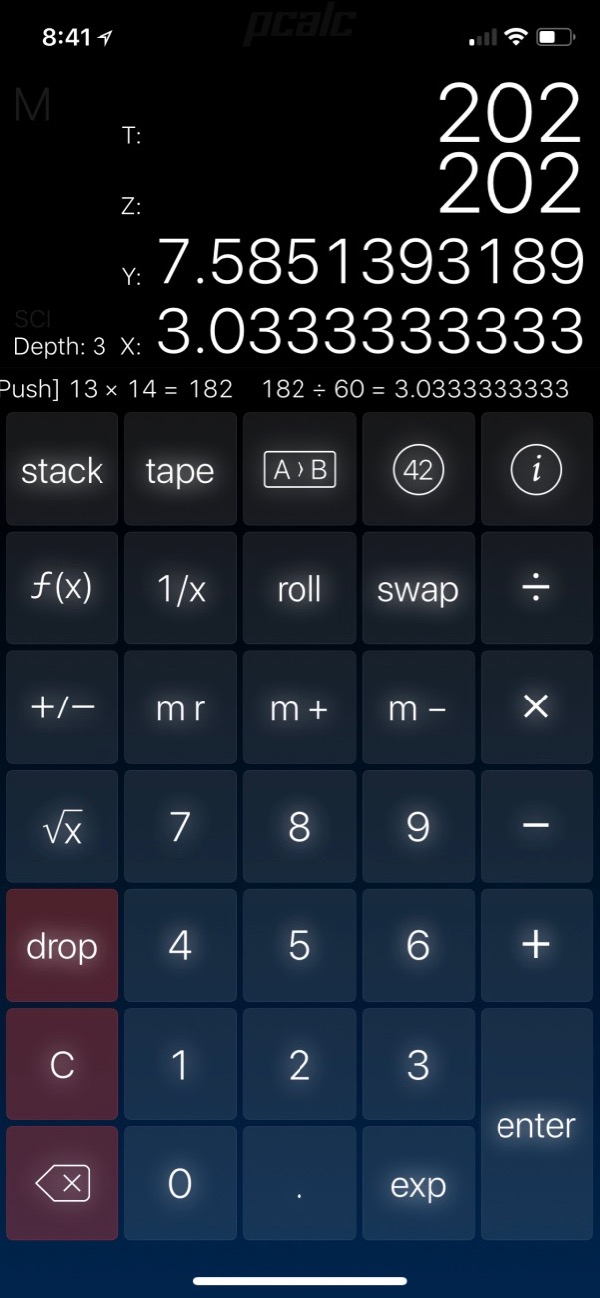 PCalc