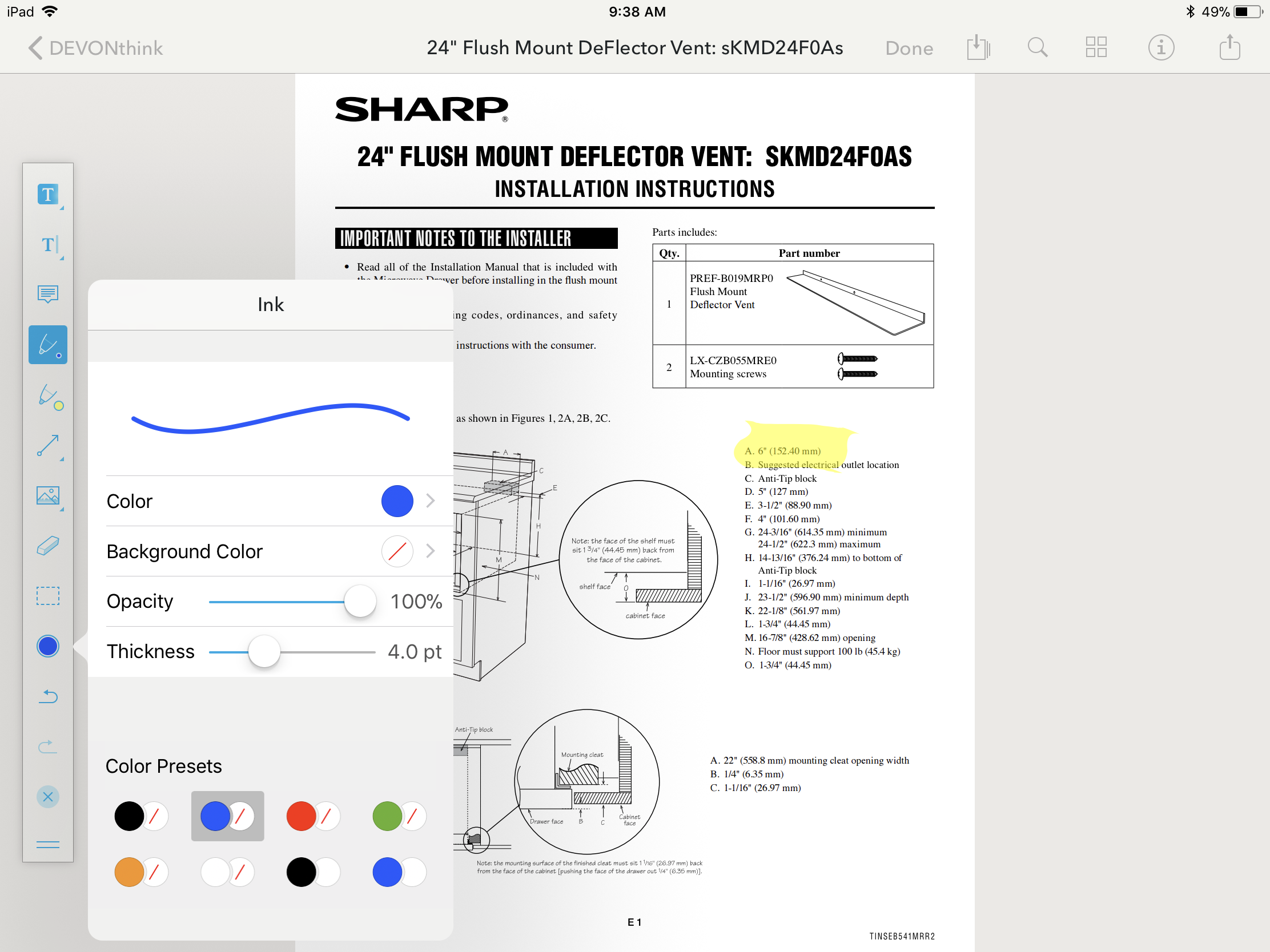 PDF Editing