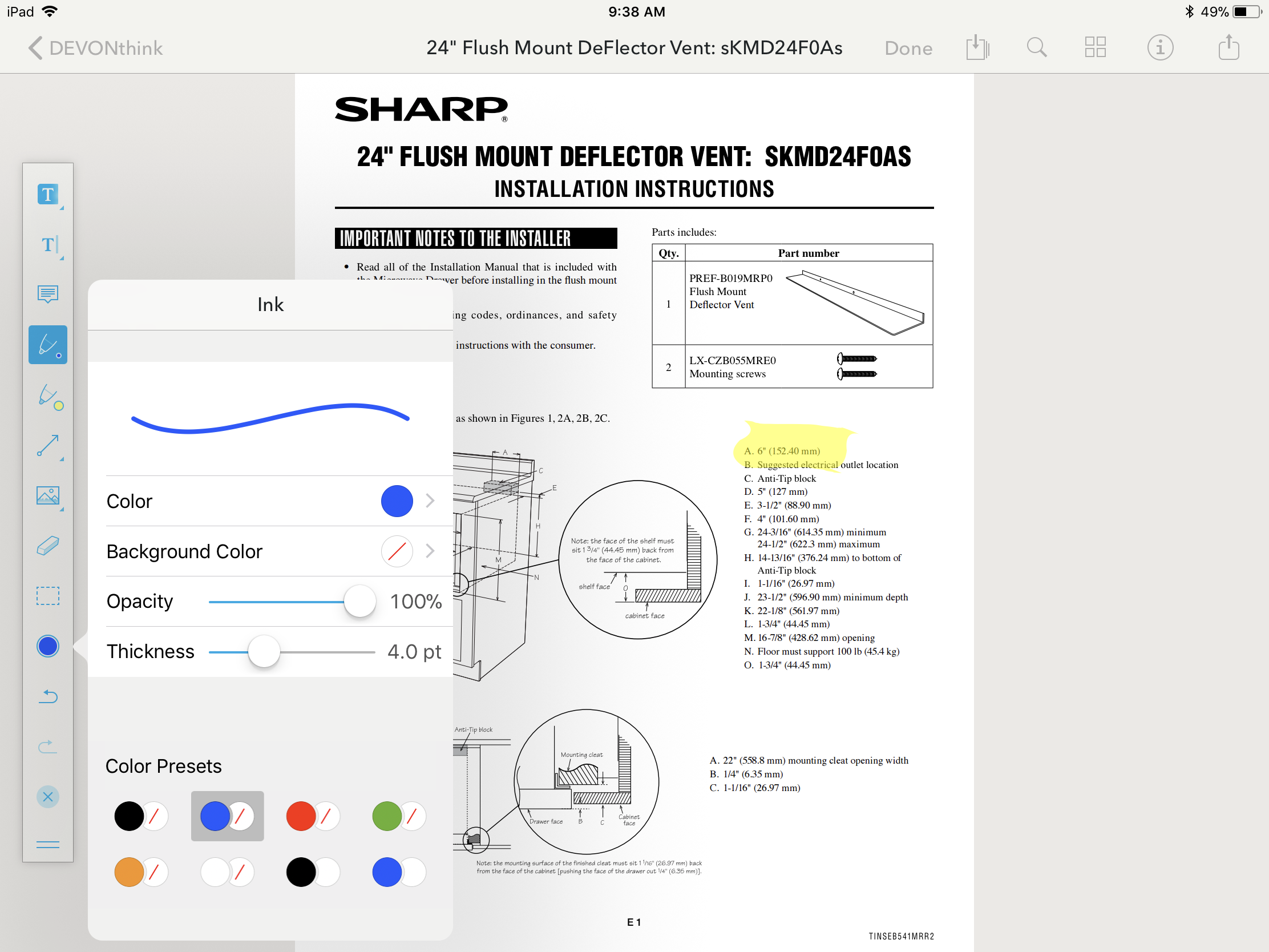 PDF Editing