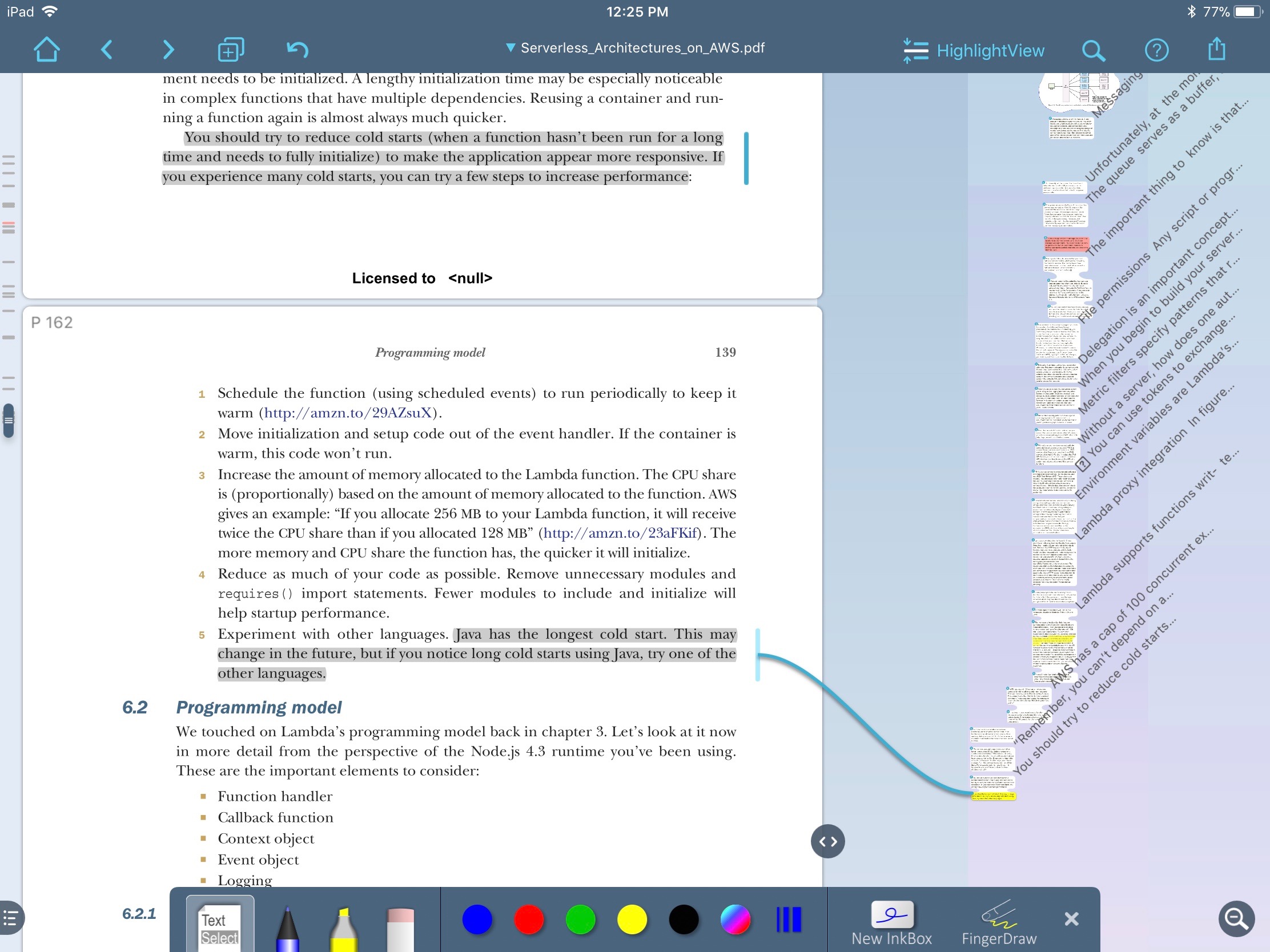 Annotation Index