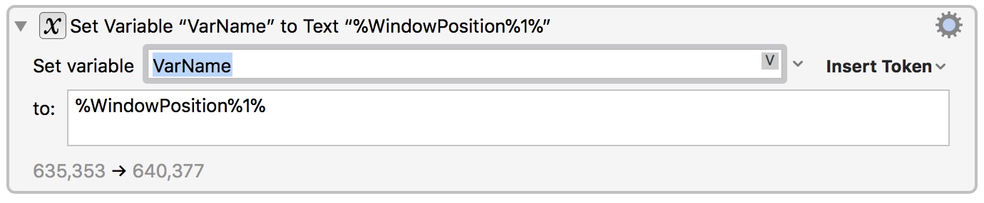 Window Coordinates