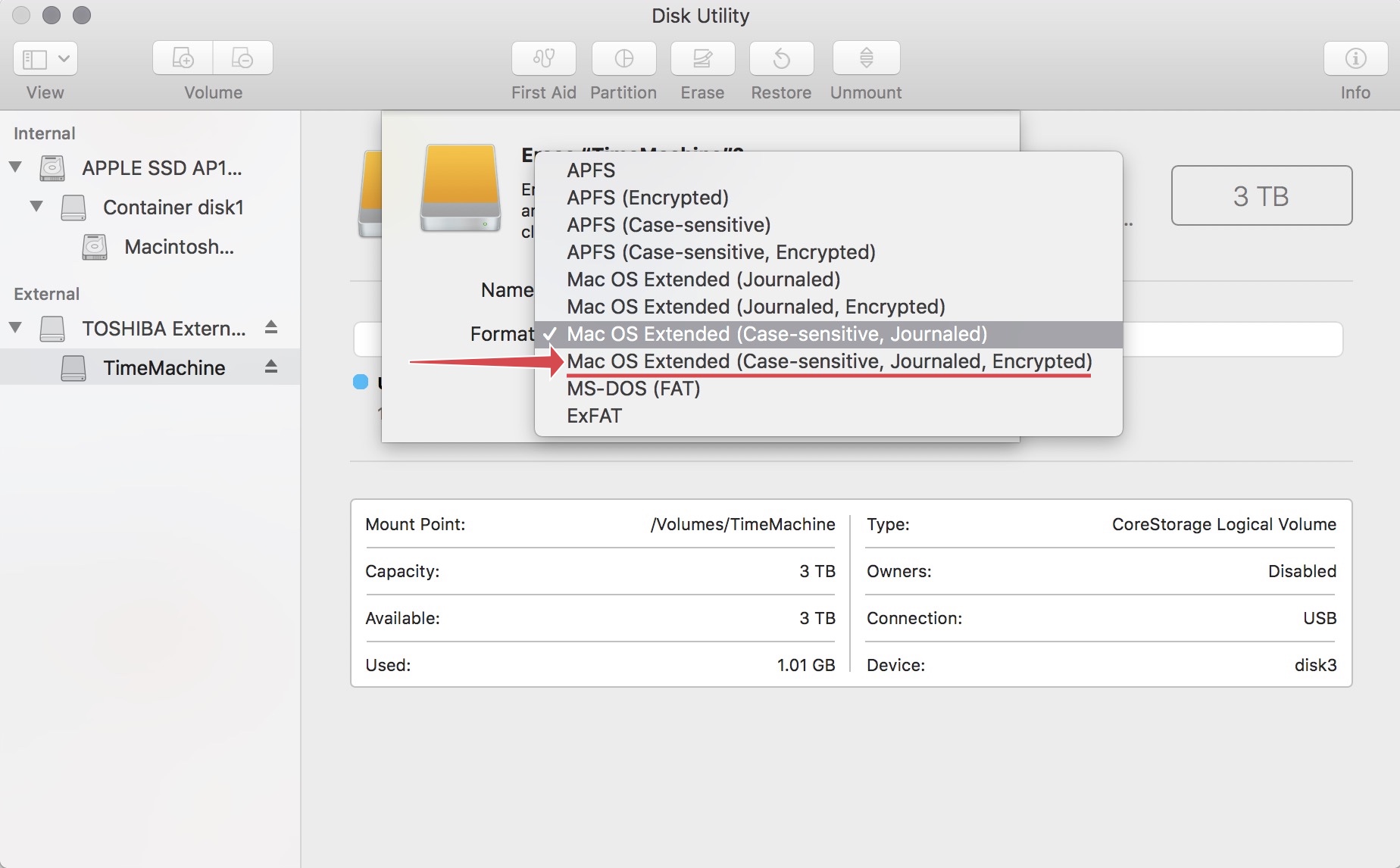 mac os extended journaled encrypted or not mac os extended journaled encrypted or not