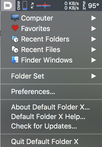 Default Folder