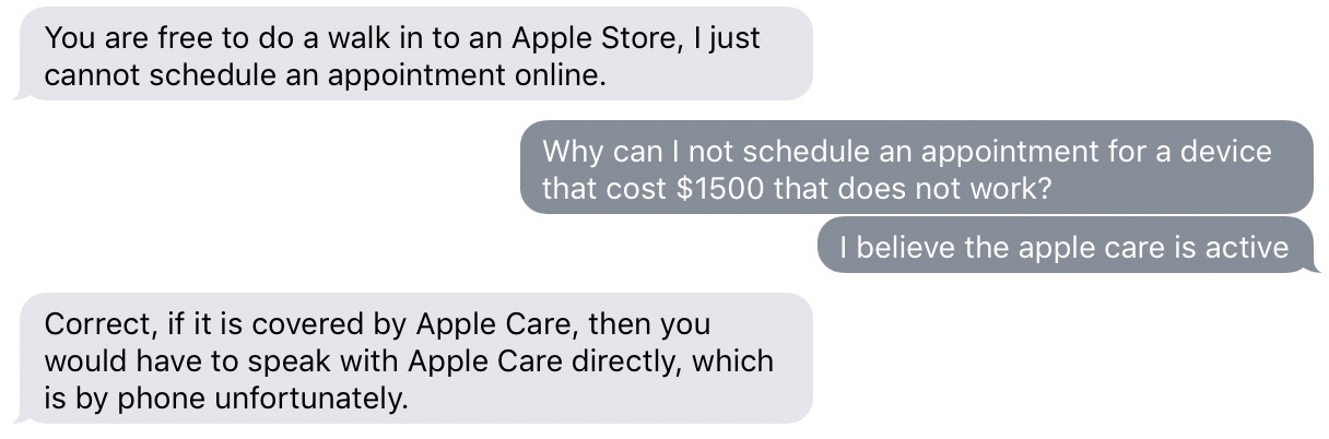 Apple Care