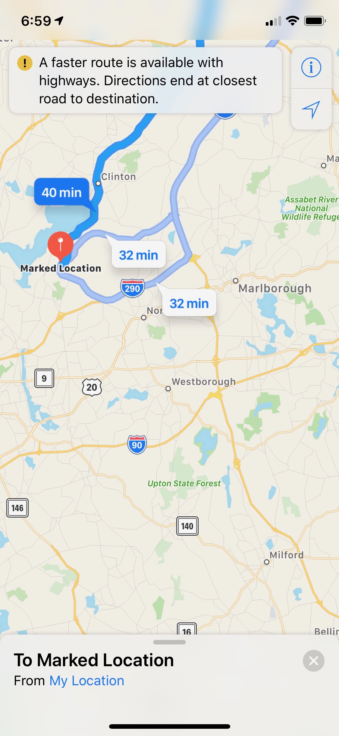A Few Simple Apple Maps Tips Macdrifter How To Map Out A Route On Apple Maps