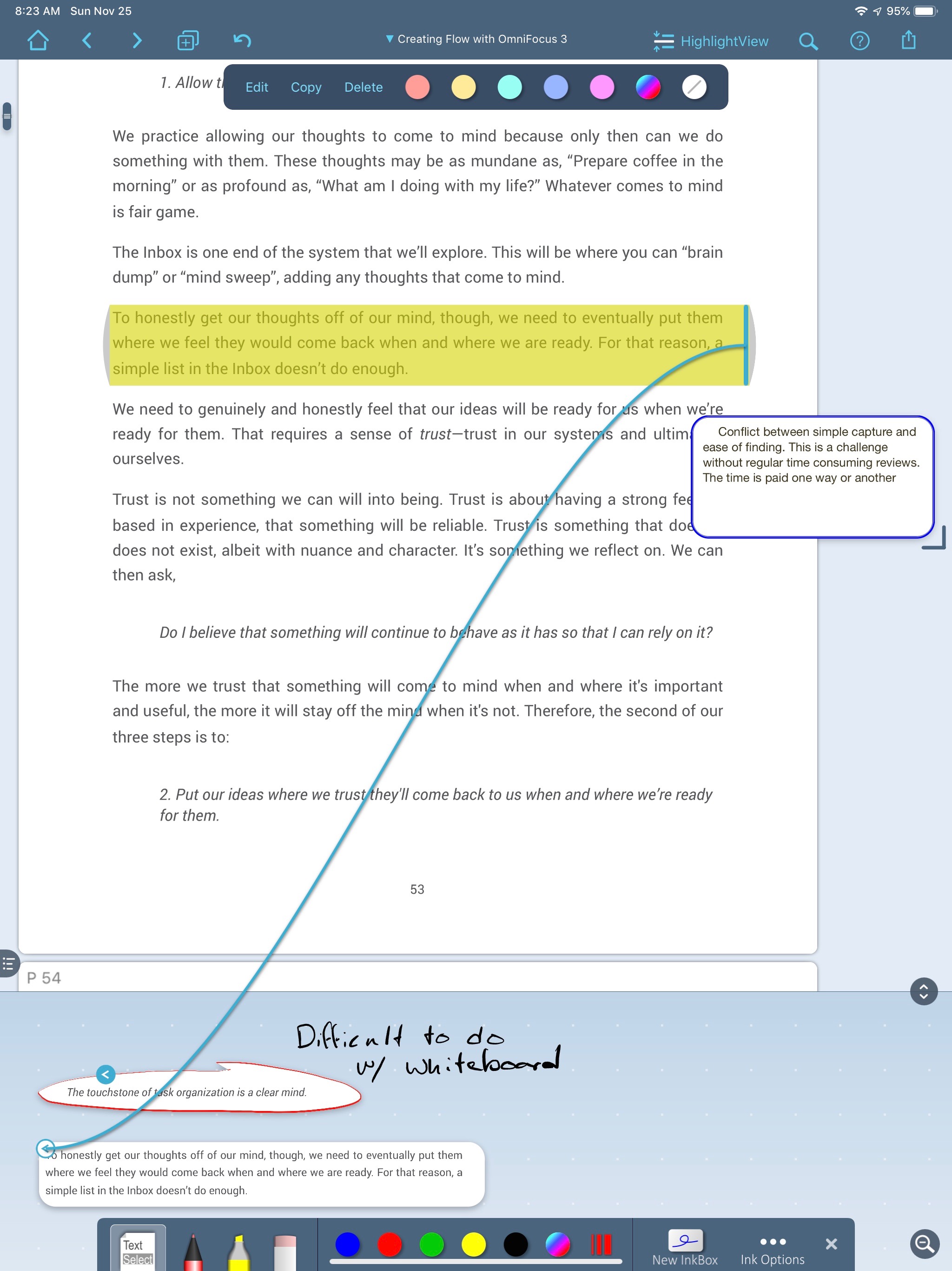 Linking Annotations