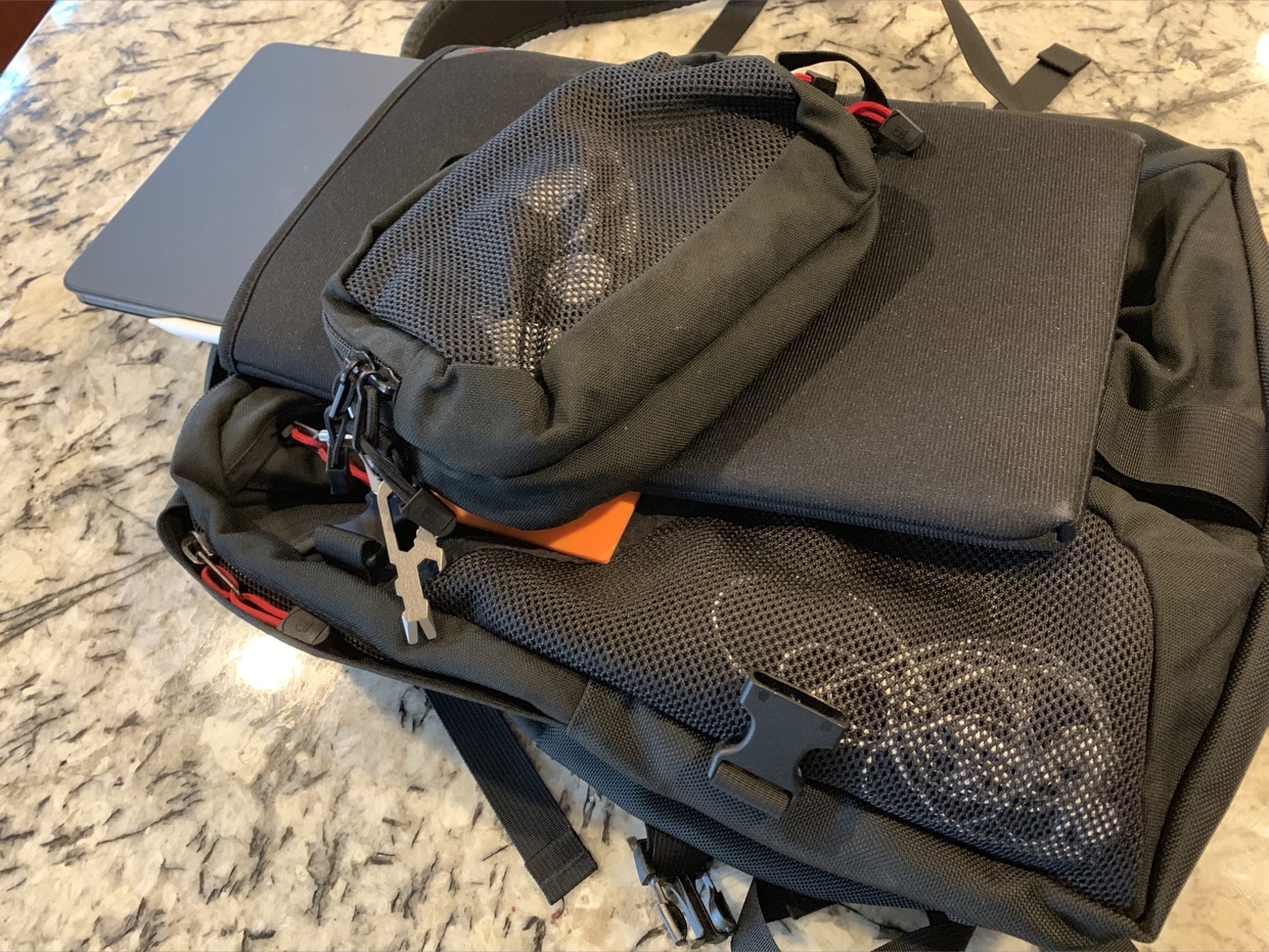 Back to the Backpack - Macdrifter
