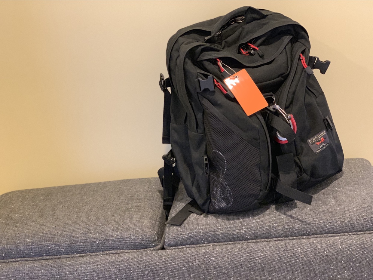 Back to the Backpack - Macdrifter