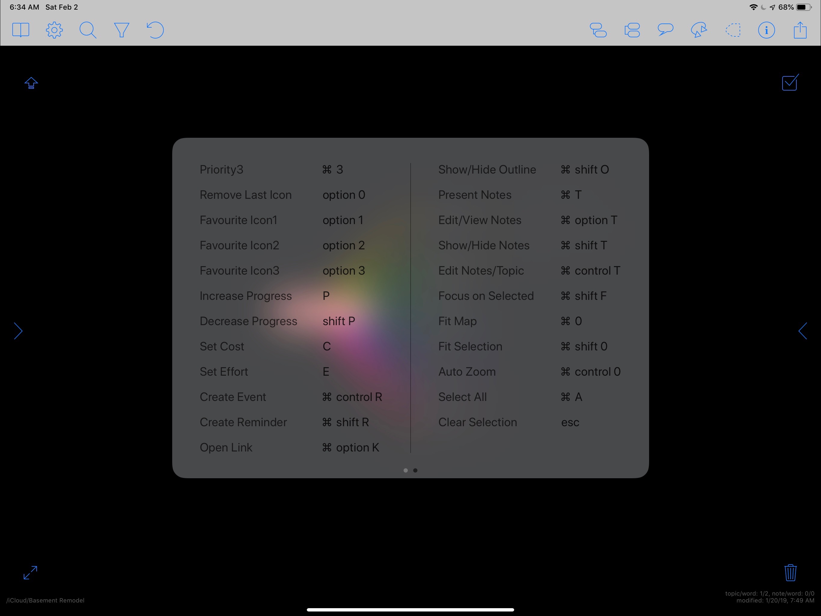 Keyboard Shortcuts