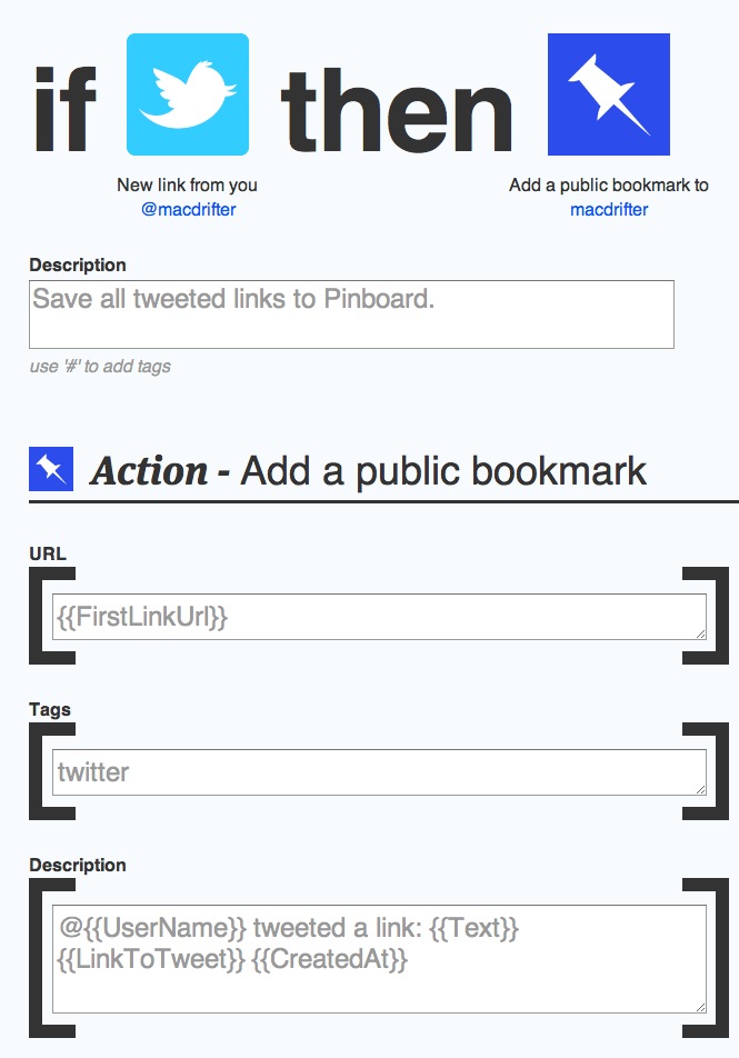Twitter Ifttt