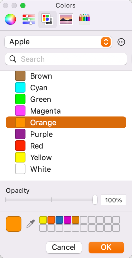 How to use the Eyedropper Color Picker Tool - Easil