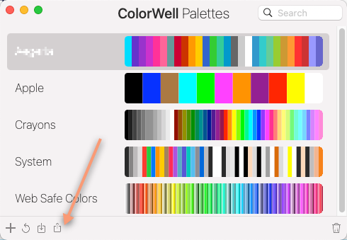 Exploring the macOS Color Picker