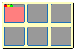 2x3 Grid