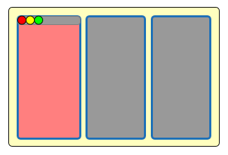 1x3 Grid